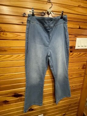 We The Free Light Blue Cropped Jeans